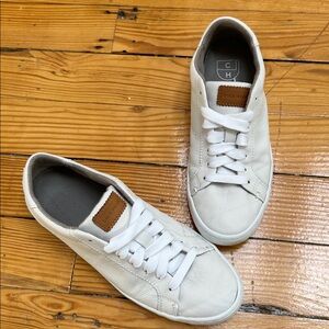 Cole Haan Womens White Sneakers 8